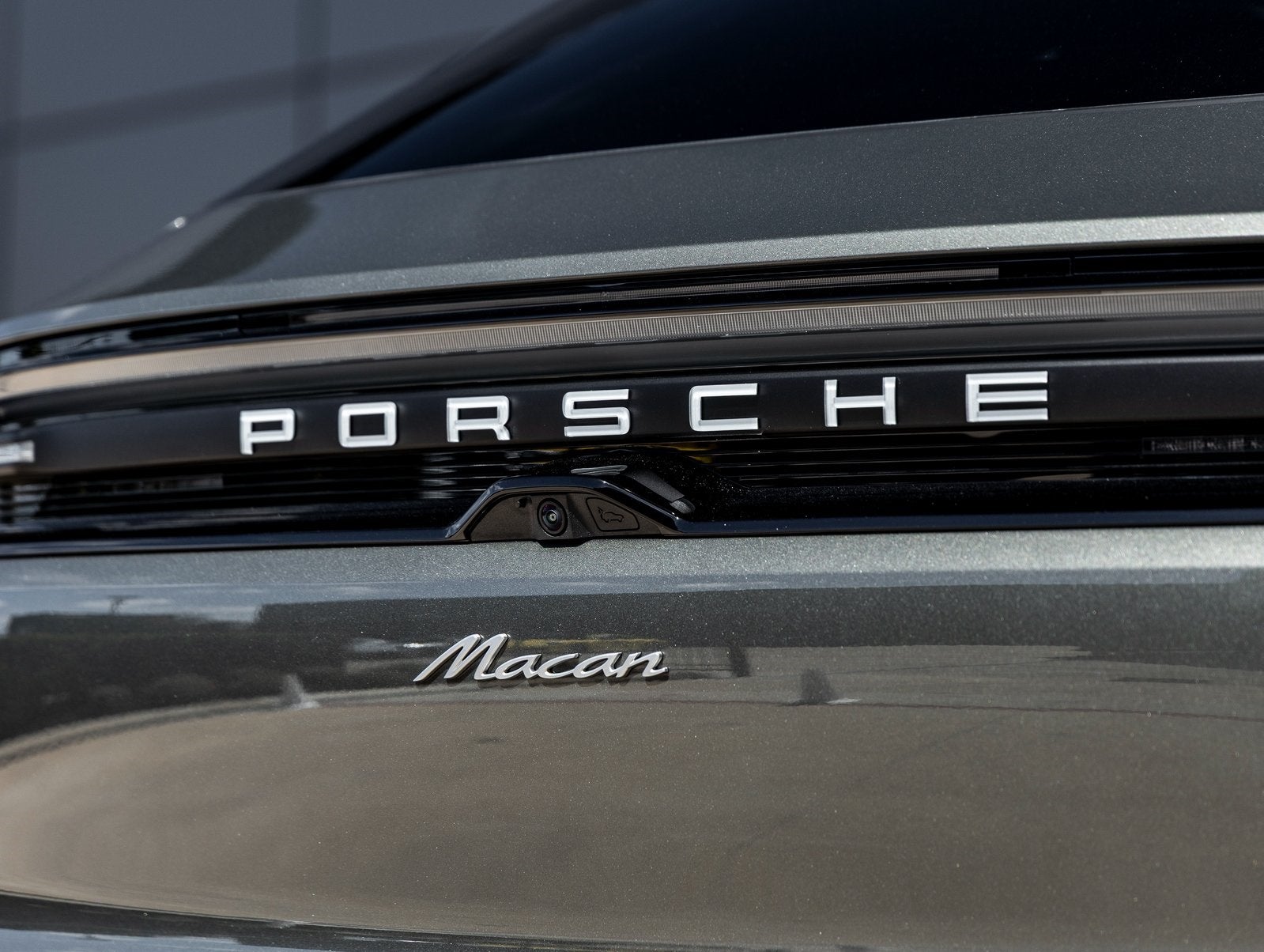 2026 Porsche Macan Electric Macan Electric