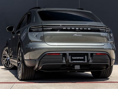 2026 Porsche Macan Electric Macan Electric