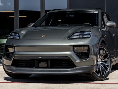 2026 Porsche Macan Electric Macan Electric