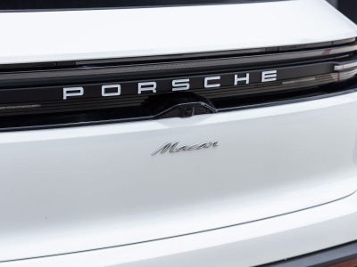 2025 Porsche Macan Electric