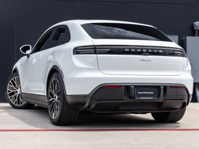 2025 Porsche Macan Electric
