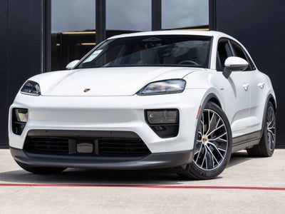 2025 Porsche Macan Electric Macan Electric