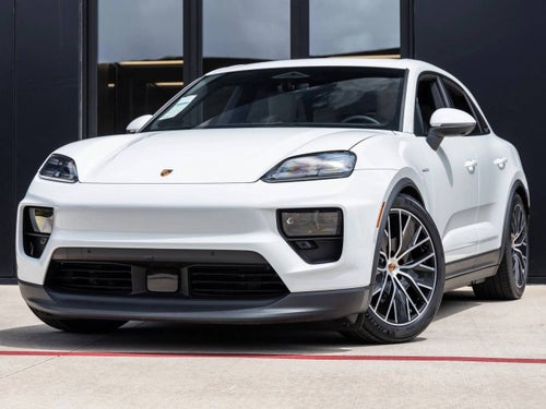 2025 Porsche Macan Electric Macan Electric