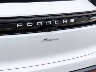 2025 Porsche Macan Electric Macan Electric