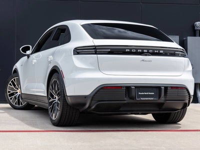 2025 Porsche Macan Electric Macan Electric