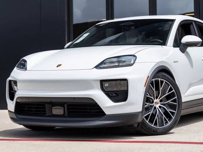 2025 Porsche Macan Electric Macan Electric