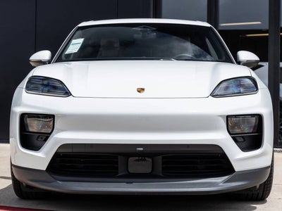 2025 Porsche Macan Electric Macan Electric