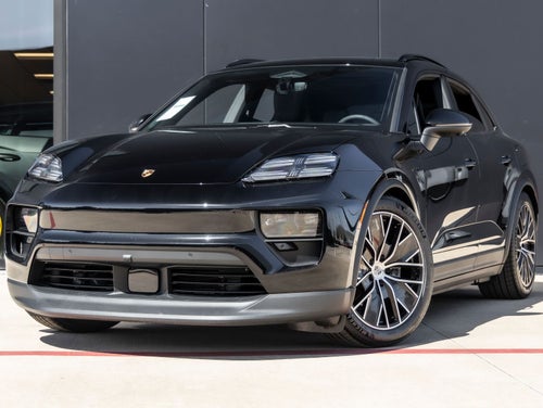 2025 Porsche Macan Electric