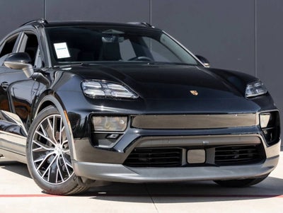 2025 Porsche Macan Electric Macan Electric
