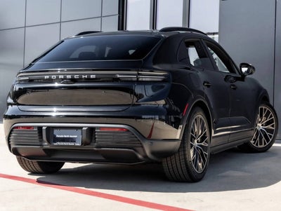 2025 Porsche Macan Electric Macan Electric
