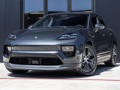 2025 Porsche Macan Electric