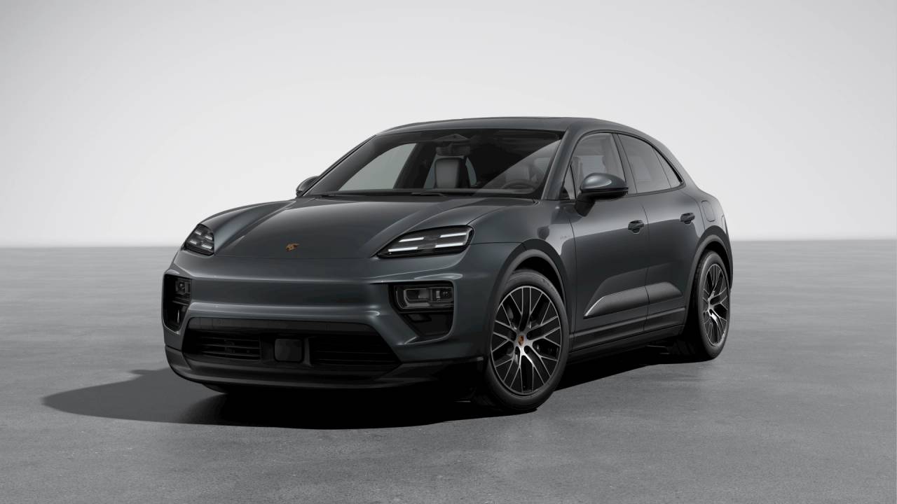 2025 Porsche Macan Electric
