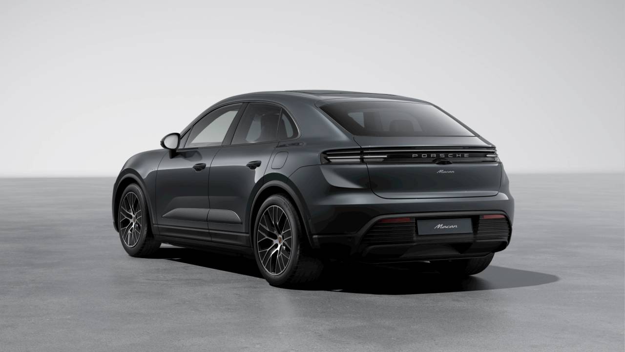 2025 Porsche Macan Electric