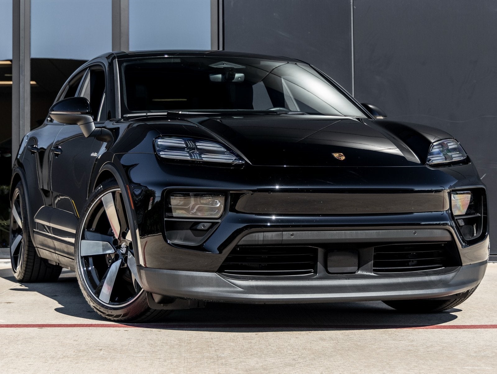2025 Porsche Macan Electric Macan Electric