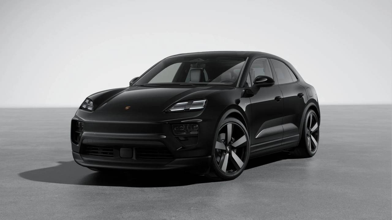 2025 Porsche Macan Electric Macan Electric