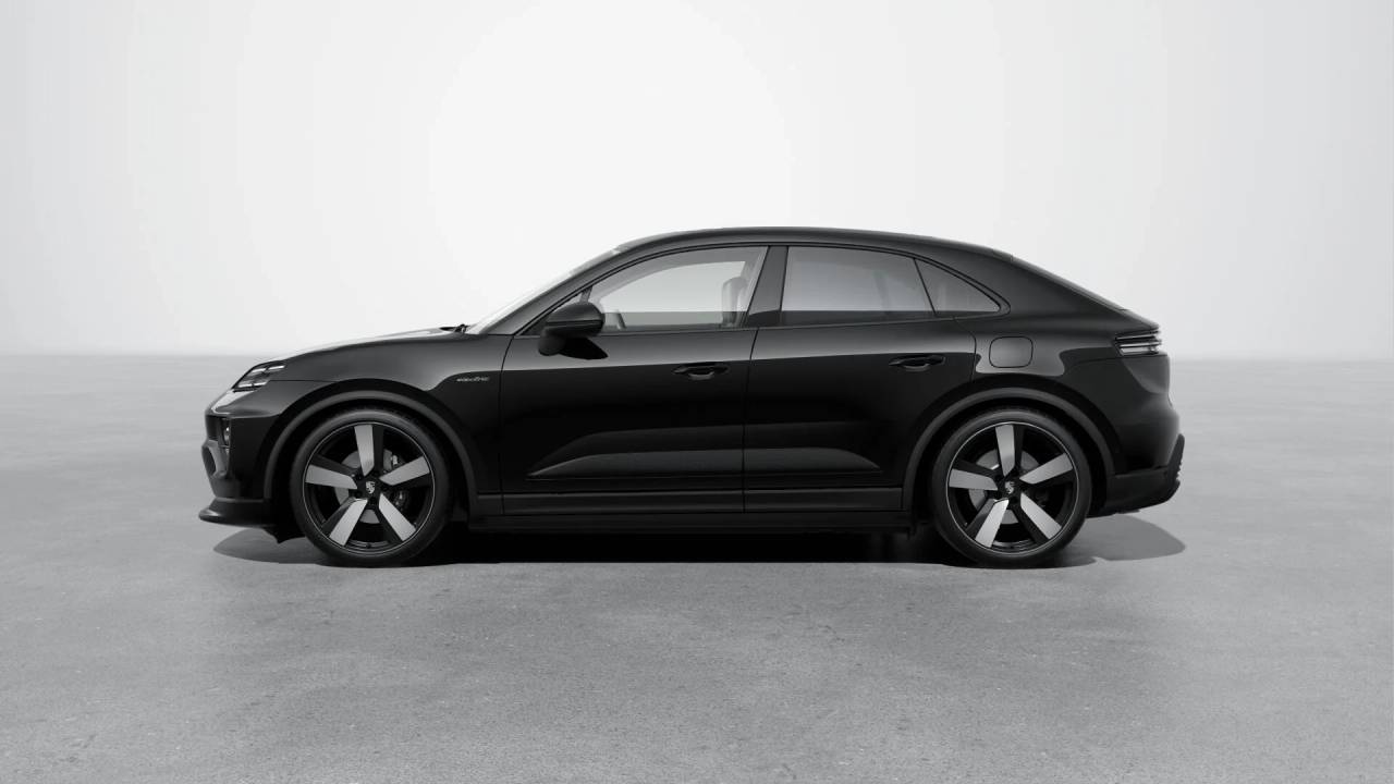 2025 Porsche Macan Electric Macan Electric
