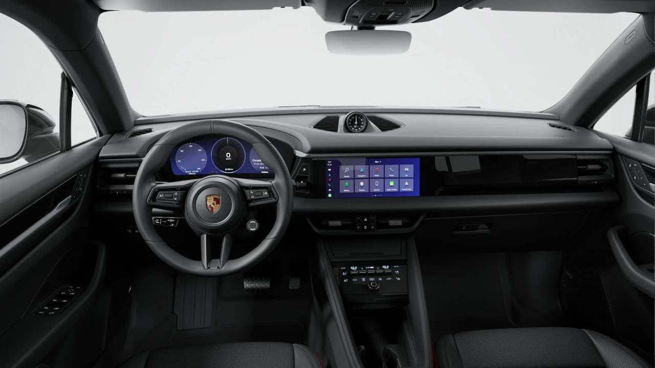 2025 Porsche Macan Electric Macan Electric