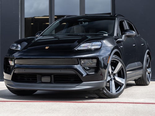 2025 Porsche Macan Macan Electric