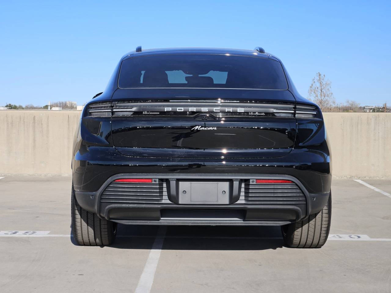 2025 Porsche Macan Electric Macan Electric