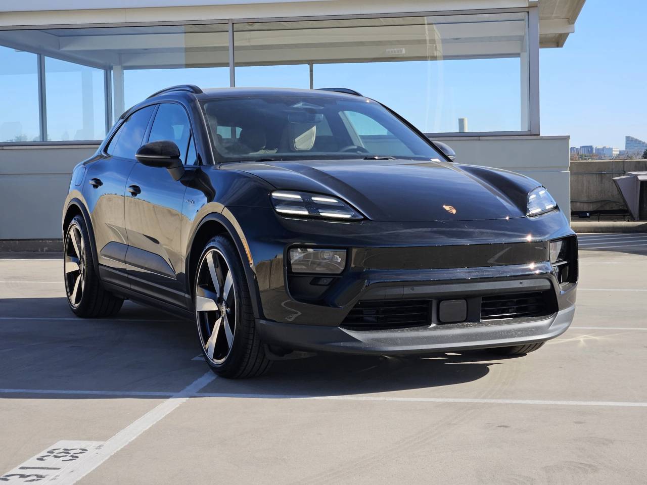 2025 Porsche Macan Electric Macan Electric