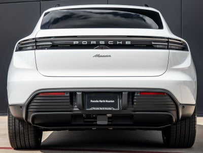 2026 Porsche Macan Electric Macan Electric