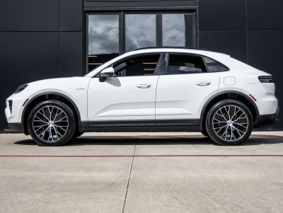 2026 Porsche Macan Electric Macan Electric