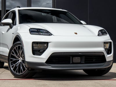 2026 Porsche Macan Electric Macan Electric