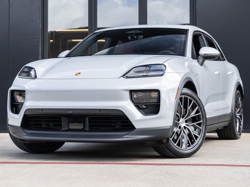 2026 Porsche Macan Electric