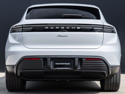 2026 Porsche Macan Electric
