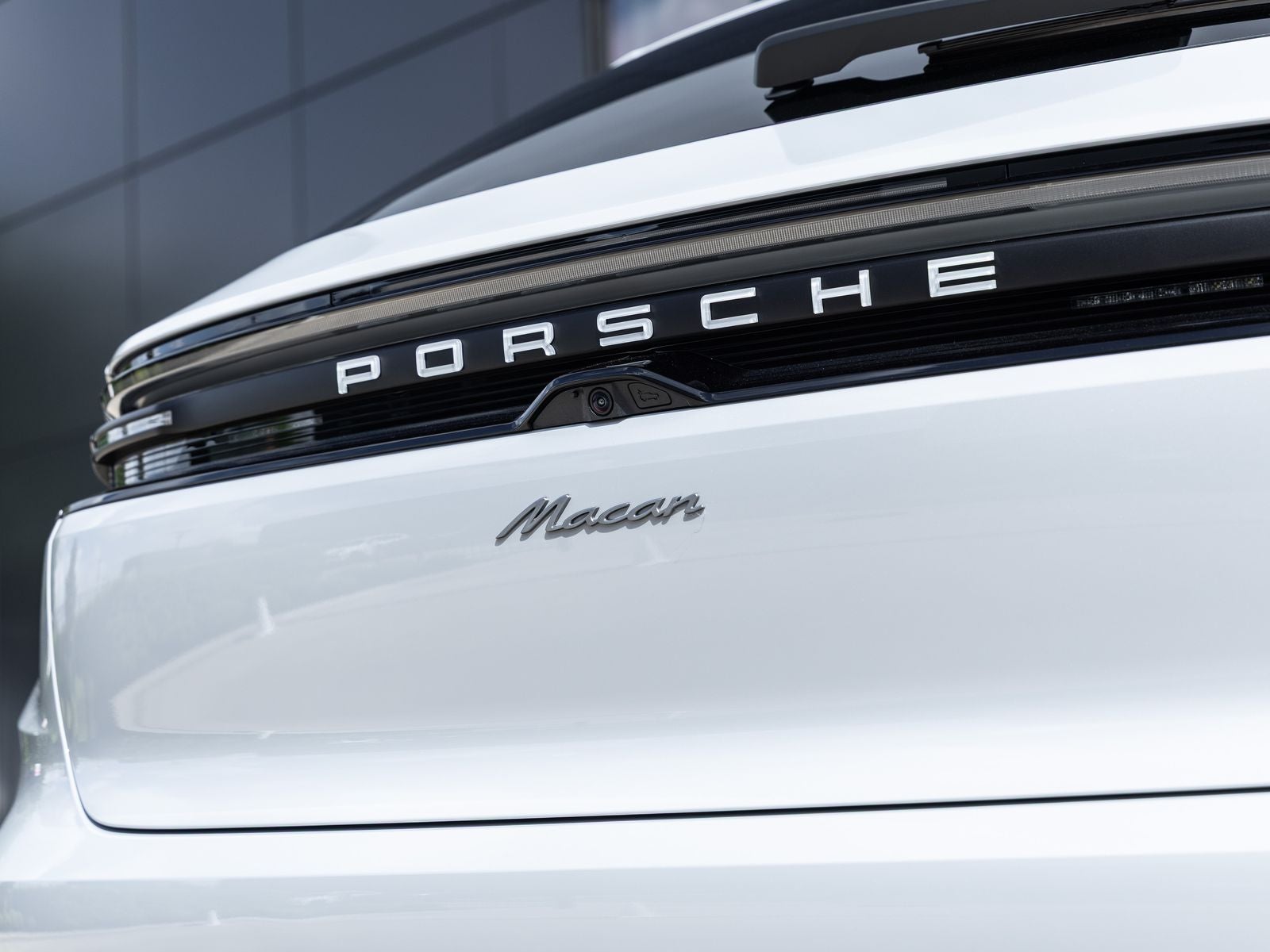 2026 Porsche Macan Electric