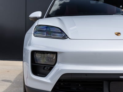 2026 Porsche Macan Electric