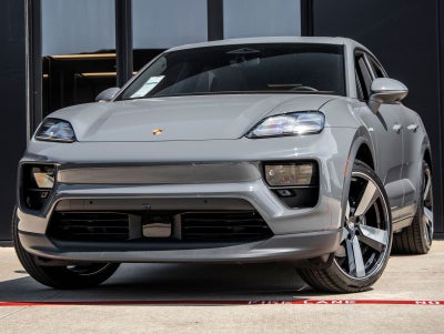 2026 Porsche Macan Electric