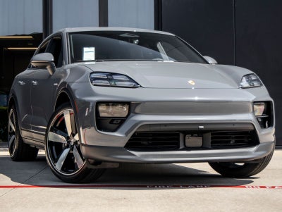2026 Porsche Macan Electric