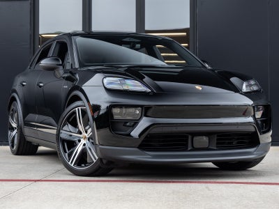 2025 Porsche Macan Electric Macan Electric