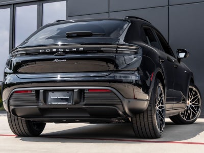 2025 Porsche Macan Electric Macan Electric