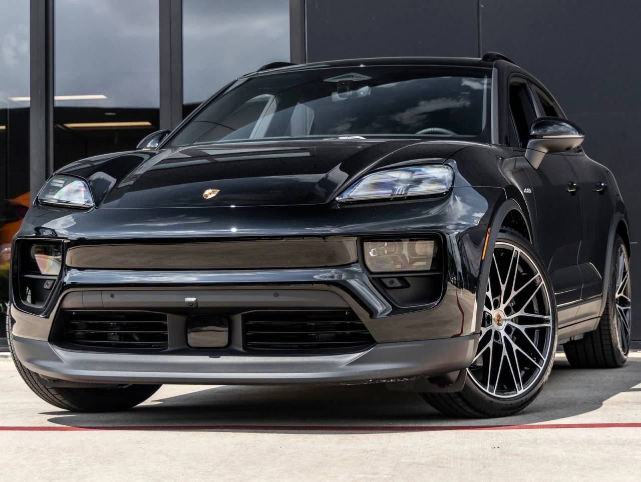 2025 Porsche Macan Electric Macan Electric