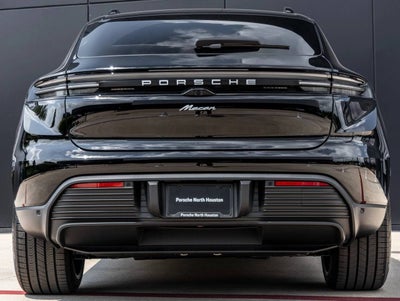 2025 Porsche Macan Electric Macan Electric