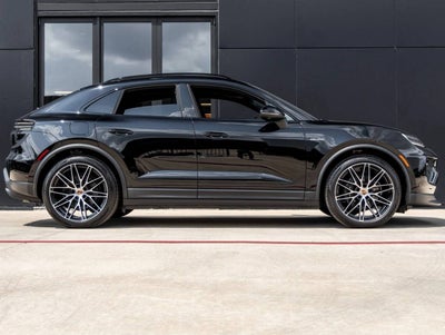 2025 Porsche Macan Electric Macan Electric