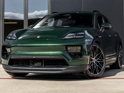 2025 Porsche Macan Electric Macan Electric