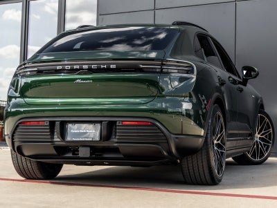 2025 Porsche Macan Electric Macan Electric