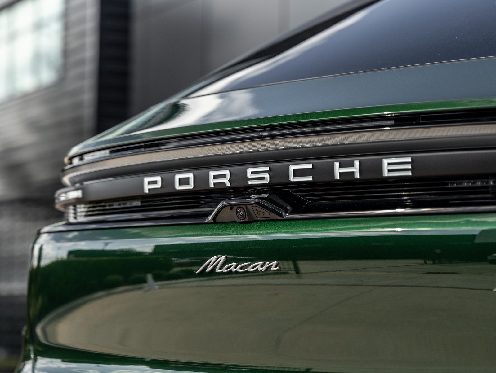 2025 Porsche Macan Electric Macan Electric