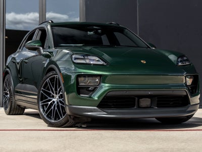 2025 Porsche Macan Electric Macan Electric