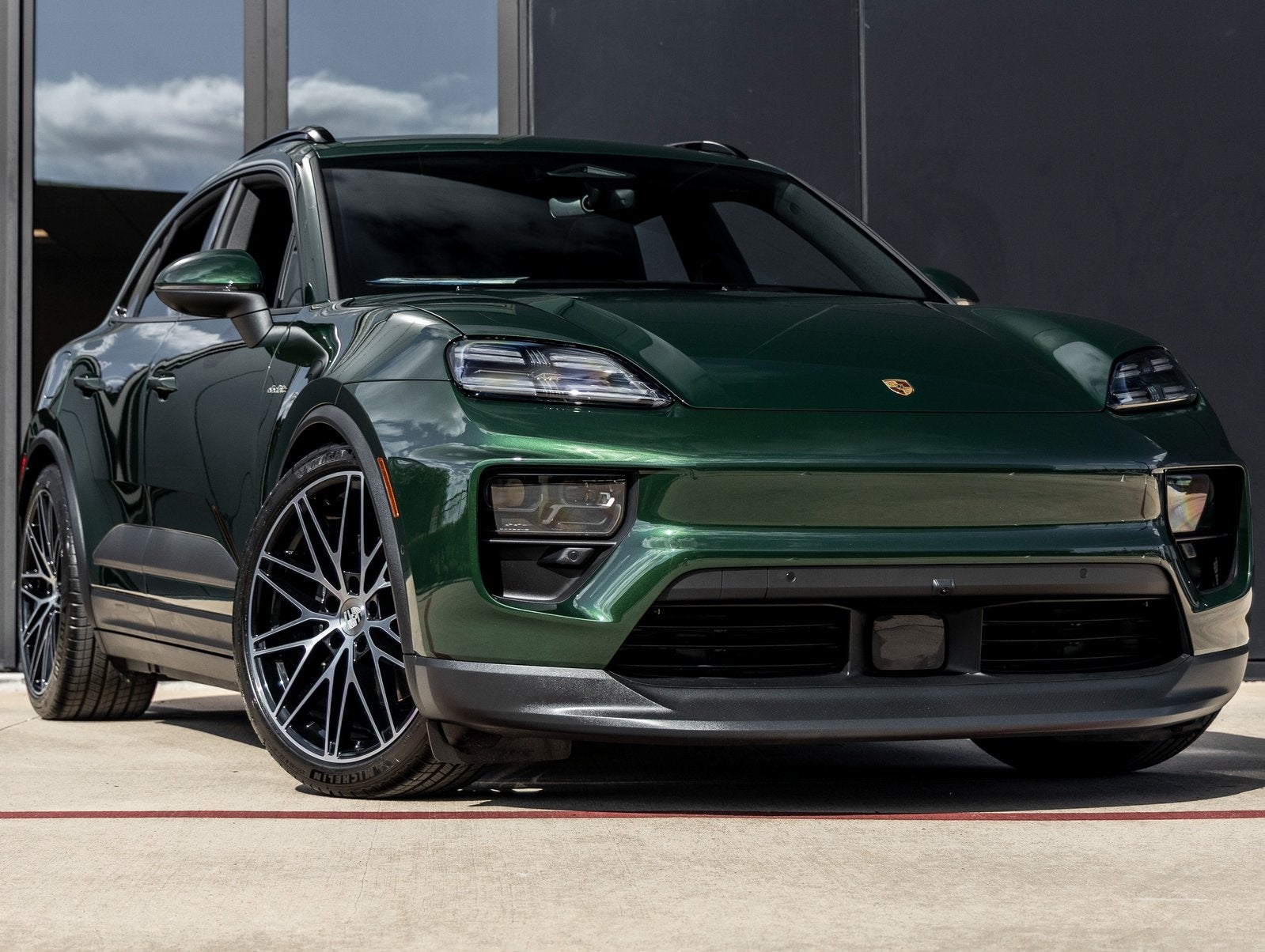 2025 Porsche Macan Electric Macan Electric