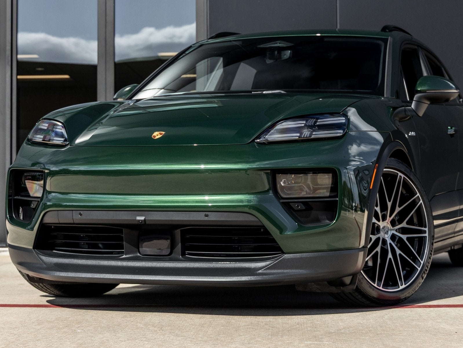 2025 Porsche Macan Electric Macan Electric