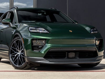 2025 Porsche Macan Electric Macan Electric