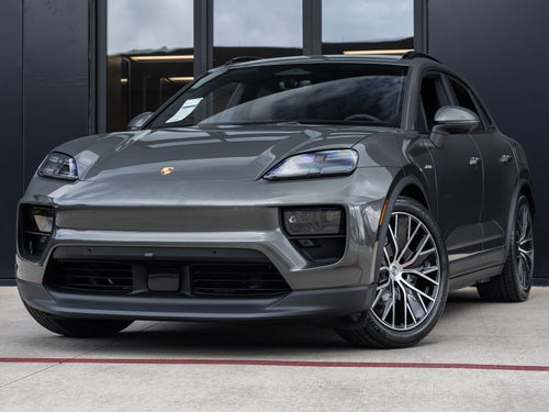 2026 Porsche Macan Electric Macan Electric