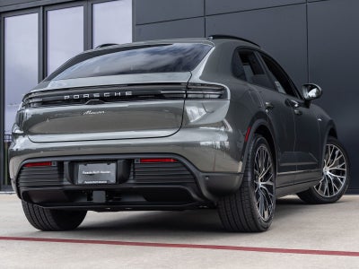 2026 Porsche Macan Electric Macan Electric