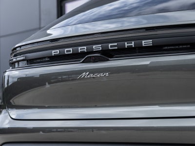2026 Porsche Macan Electric Macan Electric