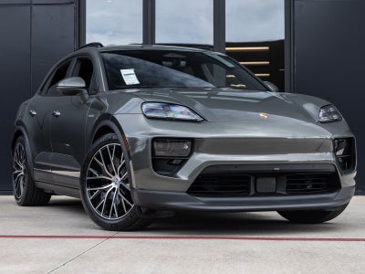 2026 Porsche Macan Electric Macan Electric