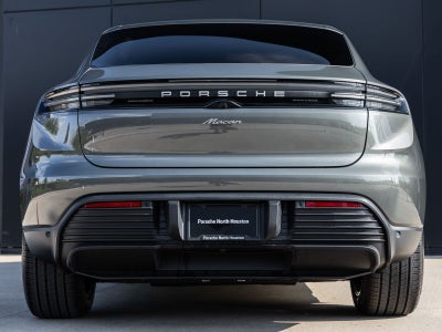 2025 Porsche Macan Electric